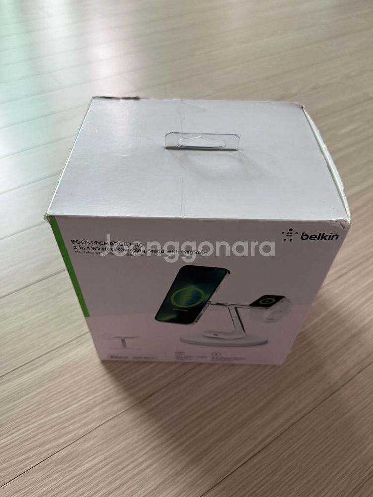 새제품 벨킨 맥세이프 3in1 017kr 팝니다--0