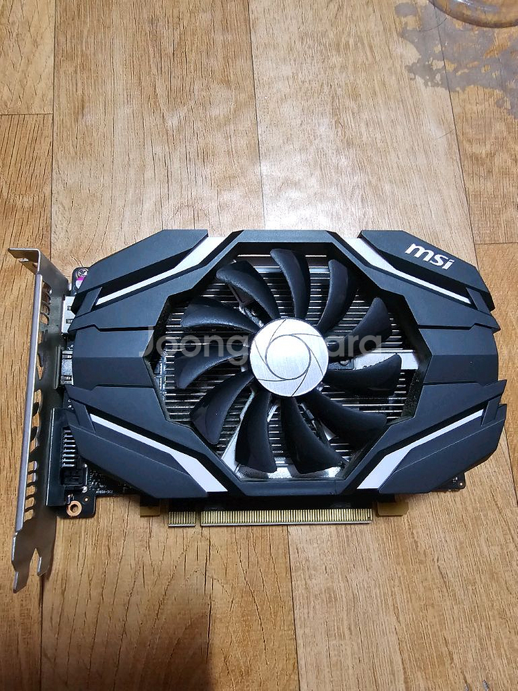 MSI GTX1050 2GB 판매합니다.--0