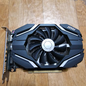 MSI GTX1050 2GB 판매합니다.