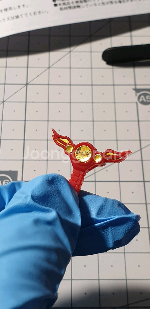 반다이 SMP 파이버드1 조립품--6