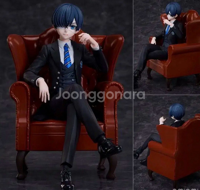 교환) 나의히어로아카데미아 바쿠고 피규어니토탄 흑집사--1