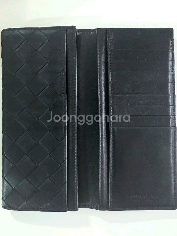 보테가 베네타 인터루치아 장지갑--1