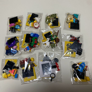 레고 미니피규어 시즌25 판매합니다.