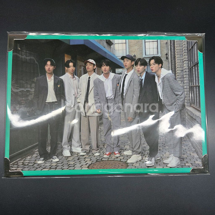 방탄소년단 2020 2019 dvd 블루레이 액자--0