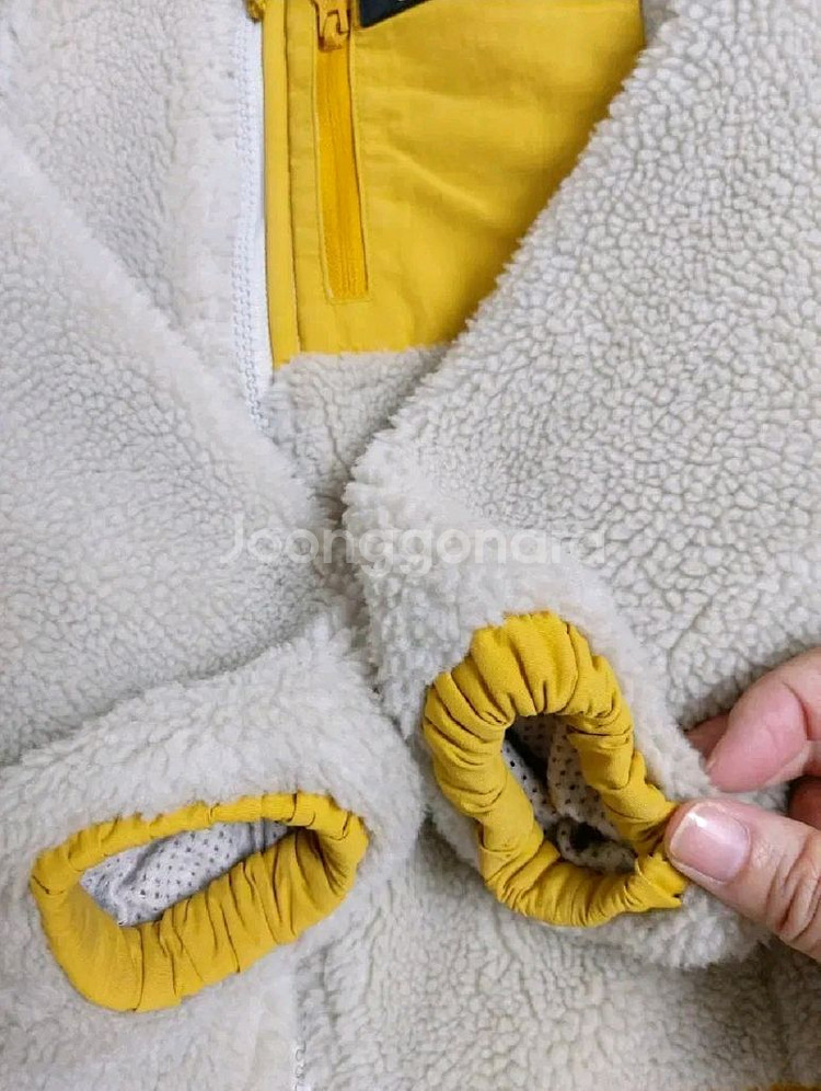 아동뉴발란스플리스후리스점퍼120사이즈뽀글이점퍼--2