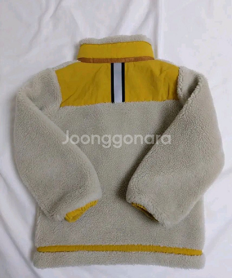 아동뉴발란스플리스후리스점퍼120사이즈뽀글이점퍼--6