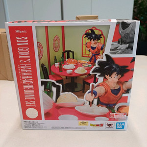 shf 드래곤볼 손오공 식탁세트