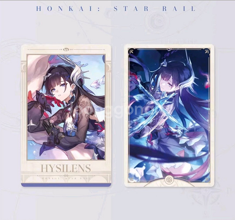 붕괴 스타레일 히실렌스 특전 포토카드 붕스--0