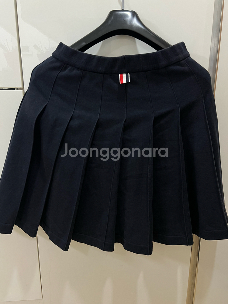 톰브라운 여성 플리츠치마 55-77--1
