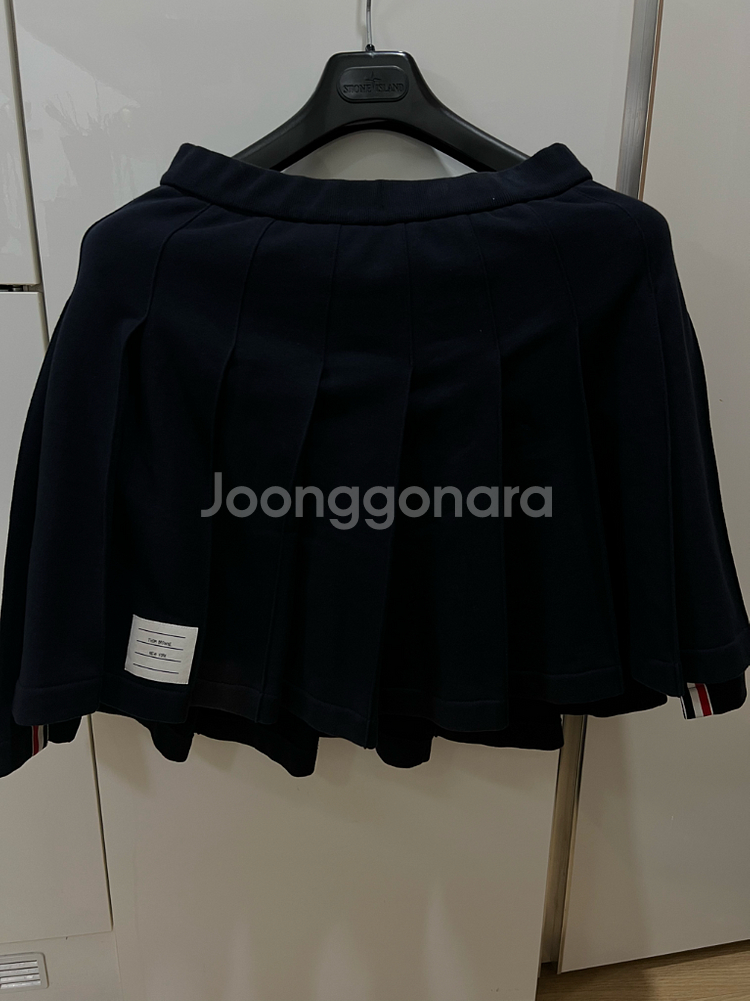 톰브라운 여성 플리츠치마 55-77--0