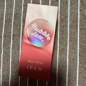 입큰 버블 잼 글로스 4.5g 탠로지 미개봉