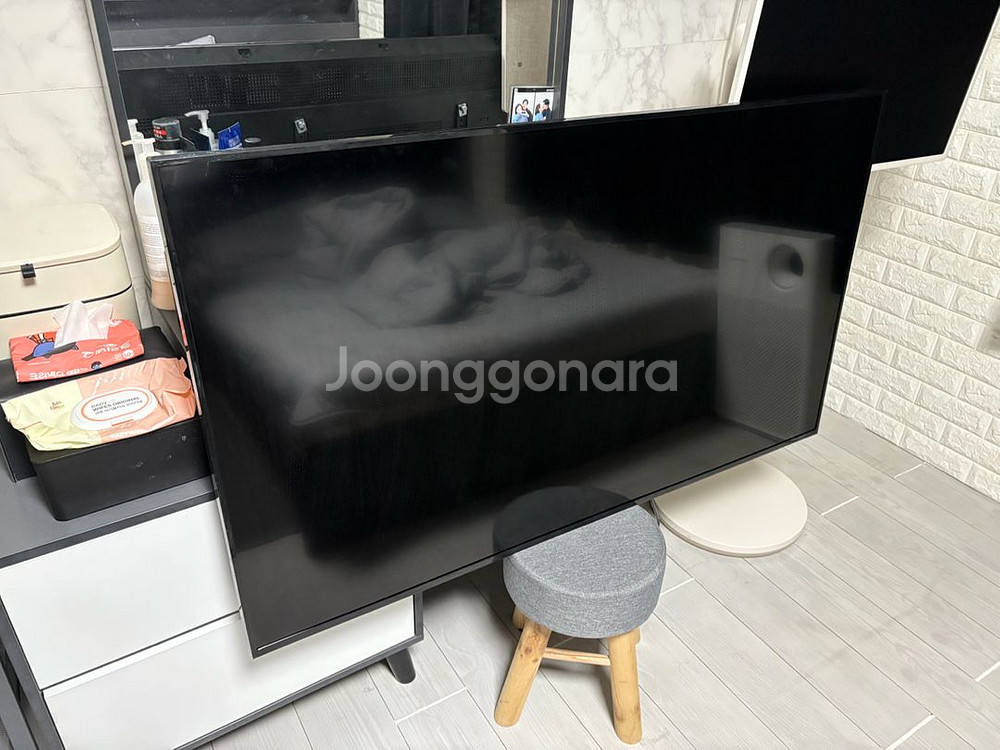 삼성 55인치 LED TV--1