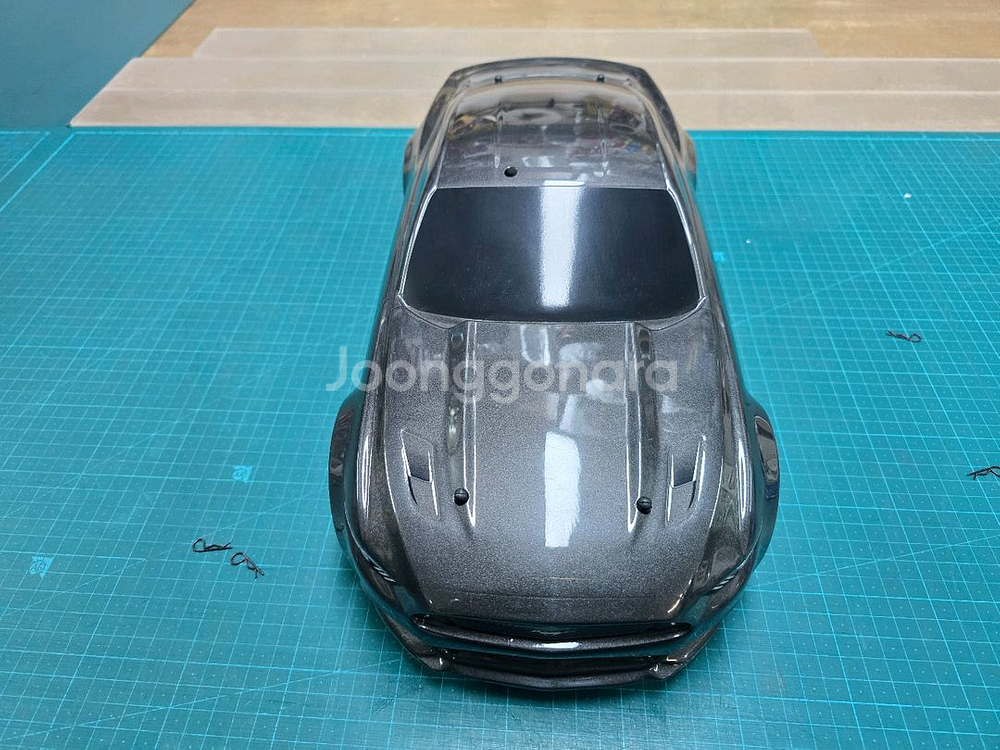 트랙사스 4tec 머스탱 RTR rc카 판매합니다--1