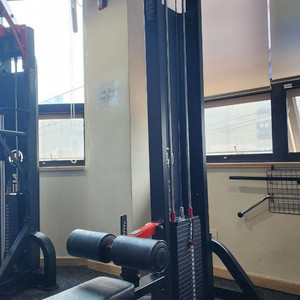 뉴텍 렛풀다운 머신