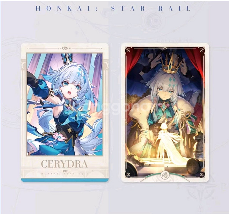 붕괴 스타레일 케리드라 특전 포토카드 붕스--0