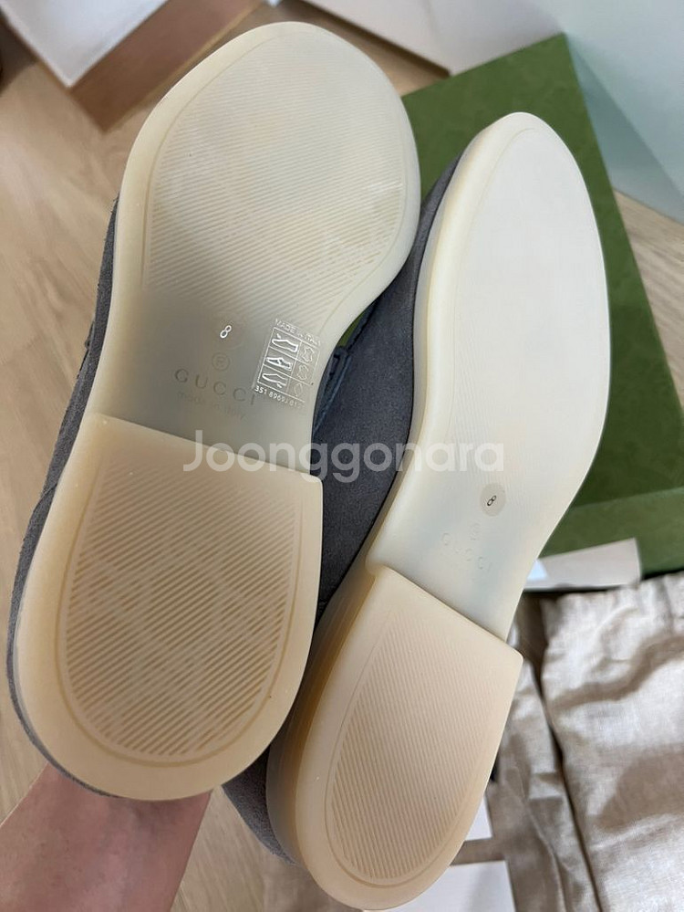 25fw 구찌 홀스빗 스웨이드 로퍼 270 (새상품)--1