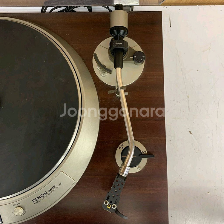 빈티지 데논 DP-1200 턴테이블--1