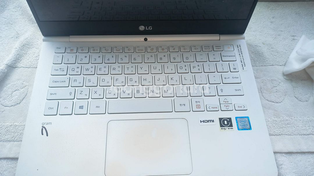 [부품용] 그램 7세대 i5 7200u--3