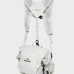 아이더 메소닉스 숄더힙색-라이트그레이