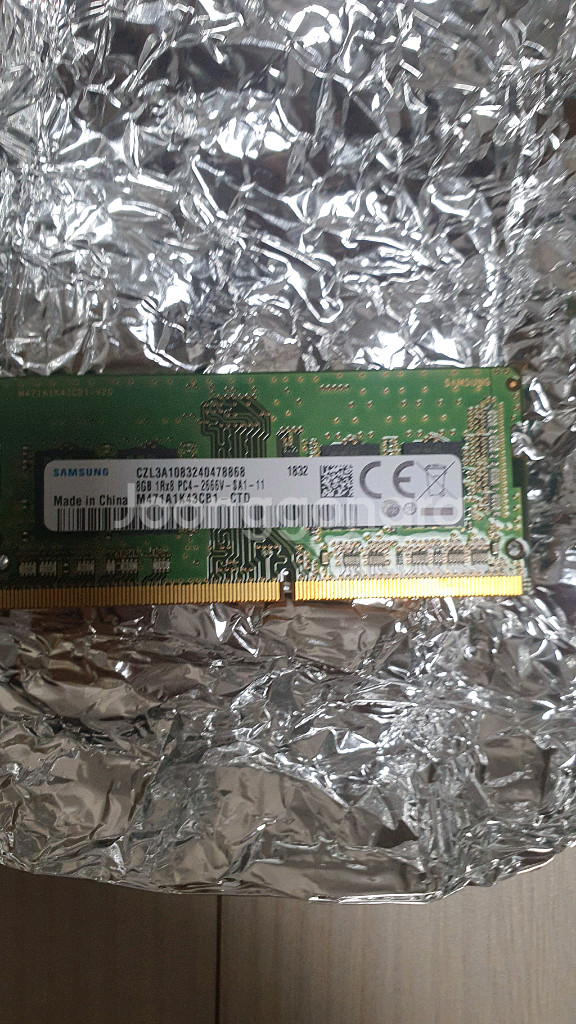 삼성 DDR4-2666 8GB 노트북 램--0