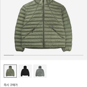 노스페이스 벤투스 카키 WL 새상품