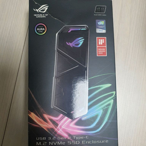 ROG STRIX ARION SSD 인클로저