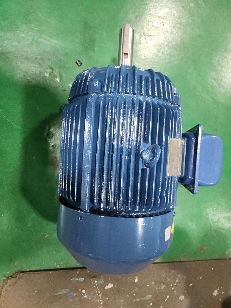 효성 모터 20마력 신품급 이미지