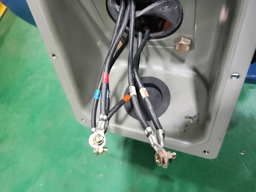 효성 모터 20마력 신품급 이미지