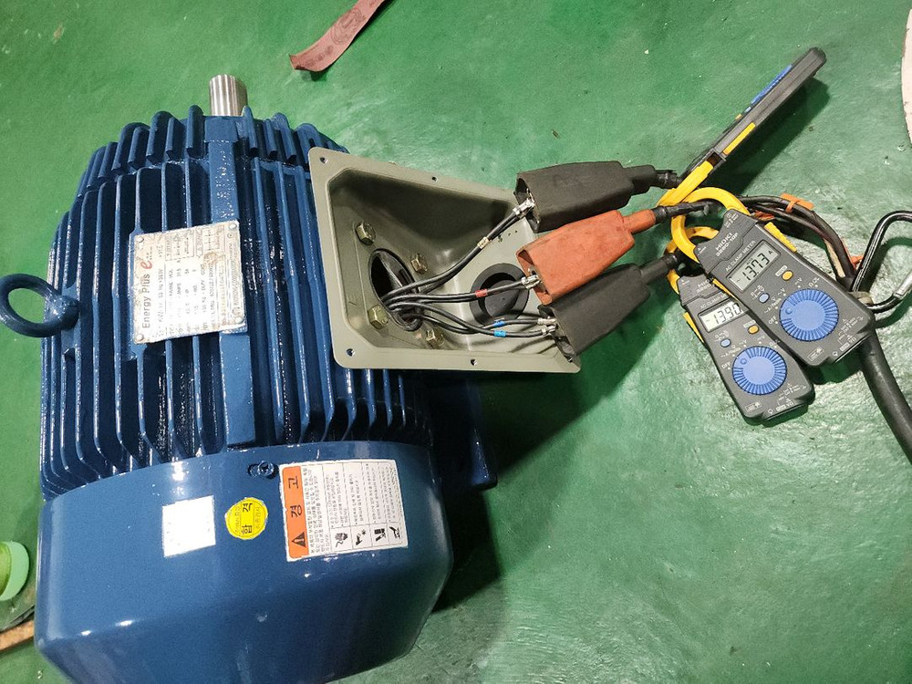 효성 모터 20마력 신품급 이미지