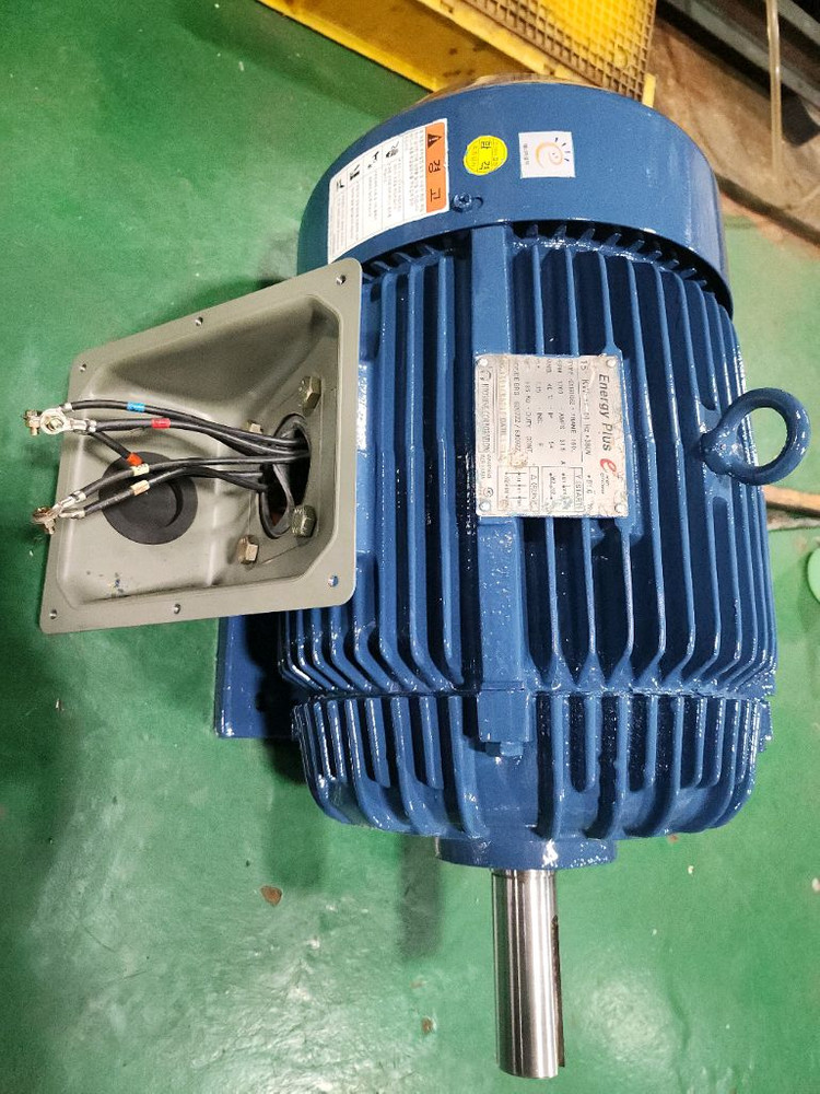 효성 모터 20마력 신품급 이미지