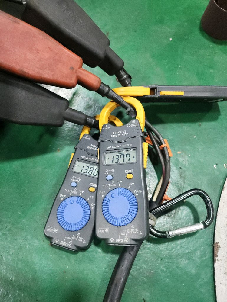 효성 모터 20마력 신품급 이미지