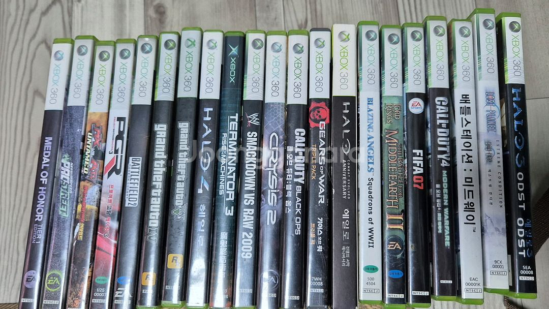 Xbox 360 게임 타이틀 일괄 15--0
