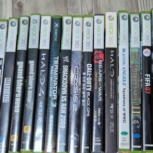 Xbox 360 게임 타이틀 일괄 15