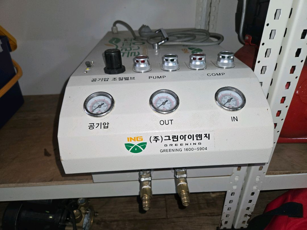 클린팡팡 배관청소 장비 중고기계판매합니다 이미지