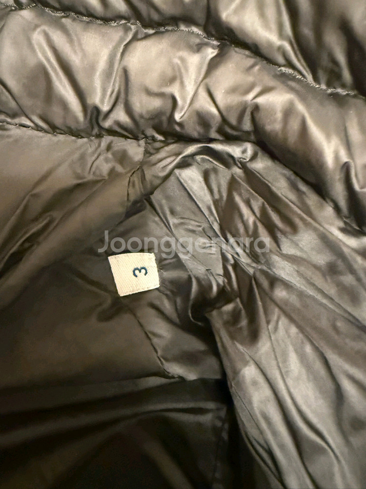 정품 몽클레어 히말라야 카키색 패딩 3사이즈 팝니다--2