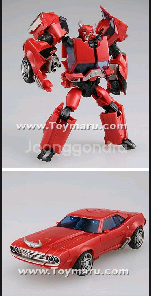 (구매) 트랜스포머 프라임 퍼스트에디션 클리프점퍼--1