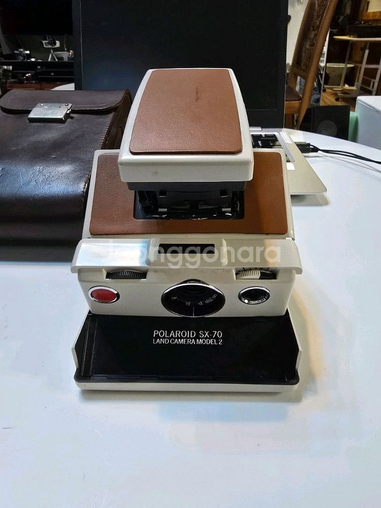 폴라로이드 SX-70 랜드카메라--1