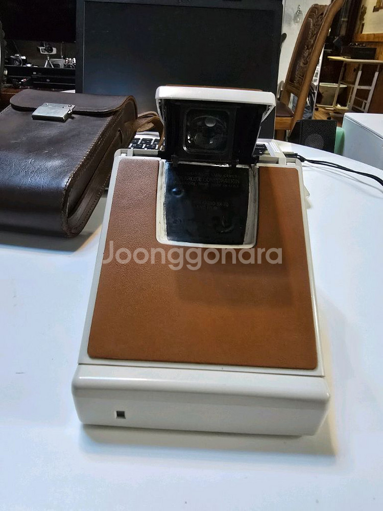 폴라로이드 SX-70 랜드카메라--4