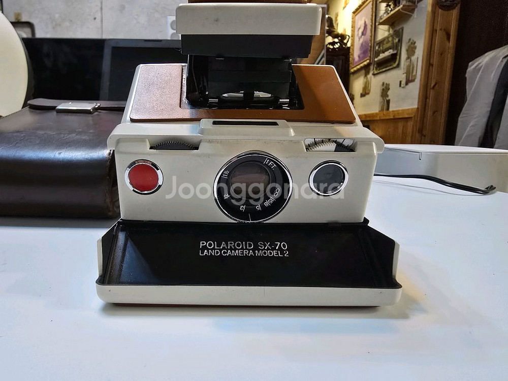 폴라로이드 SX-70 랜드카메라--2