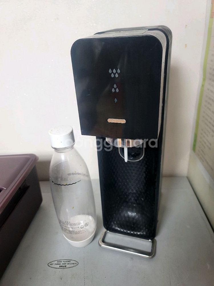 소다스트림 소스 탄산수 제조기--0