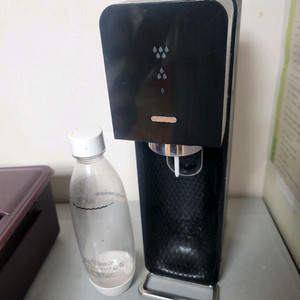 소다스트림 소스 탄산수 제조기