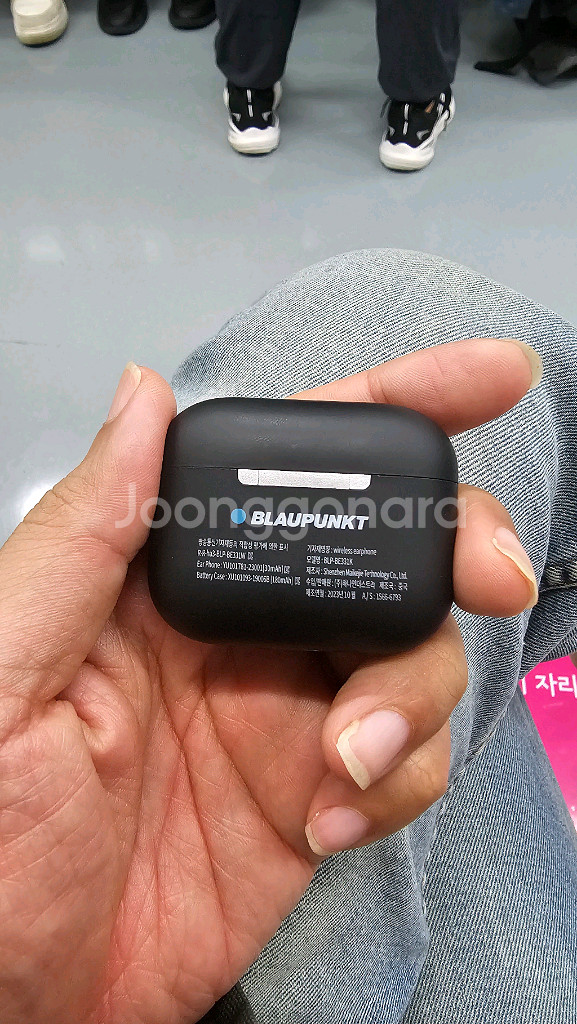 블라우풍트 ENC 블루투스 이어폰 팔아요--0
