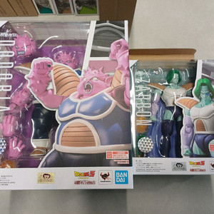 shf 드래곤볼 피규어 도도리아 & 자봉