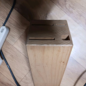 이태리제 나무 칼집