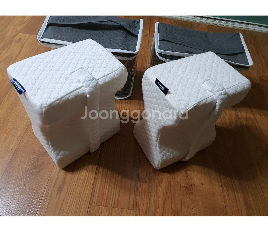 무릎베게2개지퍼커버있어세탁편함사진보기용임저렴히1만4천원--4
