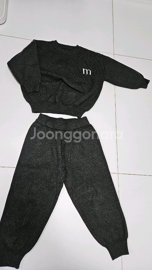 미미씨엘 니트 상하--0