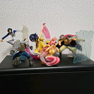 원피스 어택모션 피규어 일괄