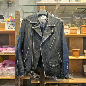 비바스튜디오 라이더 자켓 블랙 L