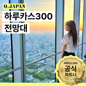 오사카 하루카스300 입장권 2매