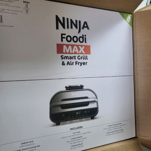 새상품)닌자 푸디 스마트에어그릴(AG551KR)